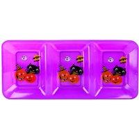 VFM e-Store Halloween Tray Halloween Decal Accessories, Novelty Tray, Party in Purple