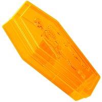 VFM e-Store Halloween Sweet Bowl Skeleton Coffin Box With Lid Scary Halloween in Orange