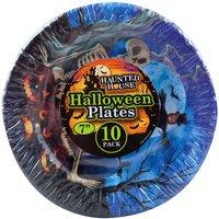 VFM e-Store Halloween Paper Plates Graveyard 7" Party Haunted House