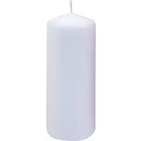 VFM e-Store Vanilla 15cm Pillar Candle Luxury Scented Decor in White