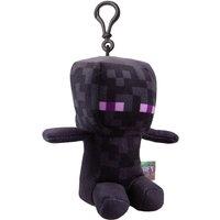 VFM e-Store Minecraft Soft Toy Clip On Video Game Character-Officially Licensed in Black