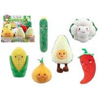 Softlings 16cm Salad & Vegi Mates Soft Toy (Styles Vary)