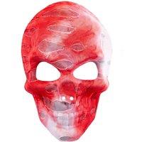 VFM e-Store Halloween Skull mask Bloody Bandage Costume Dress Up in Red