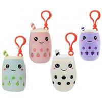 PMS Boba Bubble Tea Plush Clip on 10Cm Soft Plush