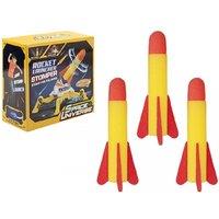 Space Universe Stomp Rocket Launcher
