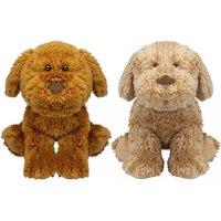 PMS Fluffy Doodle Pup Childrens Super Soft Cuddly Toy