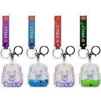 PMS Mochi Pop Kawaii Charm Keyring with Strap Backpack Design Assorted Colour