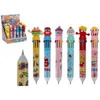 PMS Fast Foodies 10 Multicoloured Pen Assorted Colour Options