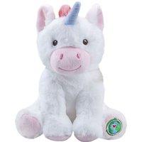 VFM e-Store White Unicorn Soft Toy Materials- or