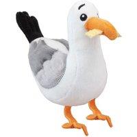 VFM e-Store Seagull with Chip Soft Toy Animal Cute Plush Furry Fluffy White