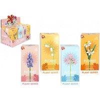 Florist Flowers Building Blocks 16cm Series 3 Single Pack