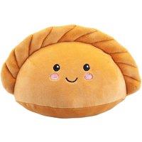 VFM e-Store Soft Toy Food Themed Cute Plush Cuddly Fluffy Stuffed in Light Brown