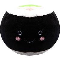 VFM e-Store California Roll Soft Toy Food Themed Cute Plush Multicolour in Black