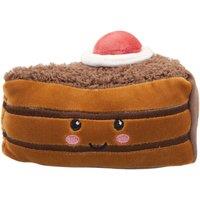 VFM e-Store Bun Soft Toy Food Themed Cute Plush Cuddly Fluffy Stuffed in Brown