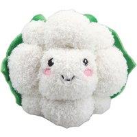 VFM e-Store Soft Toy Food Themed Cute Plush Cuddly Soft Fluffy Stuffed in White