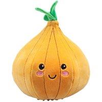 VFM e-Store Soft Toy Food Themed Cute Plush Cuddly Soft Fluffy Stuffed in Orange
