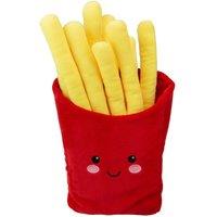 VFM e-Store Toy Food Themed Cute Plush Cuddly Soft Fluffy Stuffed in Light Red