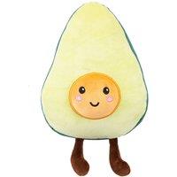 VFM e-Store Soft Toy Food Themed Cute Plush Cuddly Soft Fluffy Stuffed in Yellow