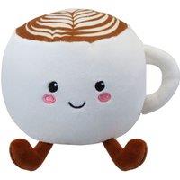 VFM e-Store Soft Toy Food Drink Themed Cute Plush Cuddly Soft Fluffy Stuffed in White