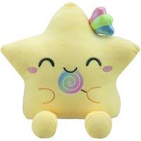 VFM e-Store Soft Toy Plush Cuddly Soft Furry Fluffy Cute Stuffed Toy in Yellow