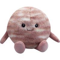 VFM e-Store Soft Toy Planet Solar System Plush Cuddly Soft Furry Fluffy Stuffed in Red