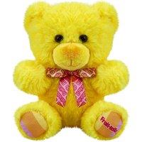 VFM e-Store Fruit-tella Bear Soft Toy Fruity Plush Cute Cuddly Fluffy in Yellow