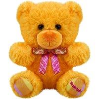 VFM e-Store Fruit-tella Bear Soft Toy Fruity Plush Cute Cuddly Fluffy in Orange