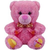 VFM e-Store Fruit-tella Bear Soft Toy Fruity Plush Cute Cuddly Fluffy in Pink