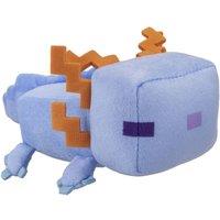 VFM e-Store Minecraft Axolotl Soft Toy Video Game -Officially Licensed 13cm in Blue
