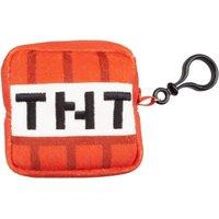 VFM e-Store Minecraft TNT Soft Toy Video Game -Officially Licensed 13cm in Orange