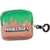 VFM e-Store Minecraft TNT Soft Toy Video Game -Officially Licensed 13cm in Brown