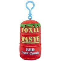 VFM e-Store Toxic Waste Mr Toxie Head Soft Toy Candy Inspired Plush 15cm in Red