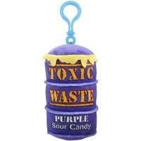 VFM e-Store Toxic Waste Mr Toxie Head Soft Toy Candy Inspired Plush 15cm in Purple