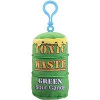 VFM e-Store Toxic Waste Mr Toxie Head Soft Toy Candy Inspired Plush 15cm in Green