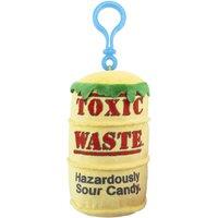 VFM e-Store Toxic Waste Mr Toxie Head Soft Toy Candy Inspired Plush 15cm in Yellow