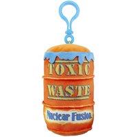 VFM e-Store Toxic Waste Mr Toxie Head Soft Toy Candy Inspired Plush 15cm in Orange