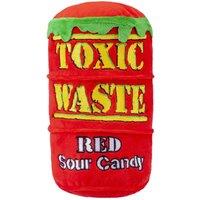 VFM e-Store Toxic Waste Mr Toxie Head Soft Toy Candy Inspired Plush 23cm in Red