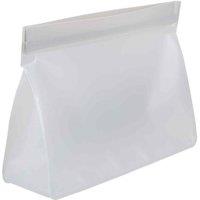 VFM e-Store Food Storage Bag Press Seel Close 1400ml Bags Reusable in Grey