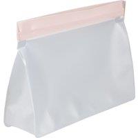 VFM e-Store Food Storage Bag Press Seel Close 1400ml Bags Reusable in Pink