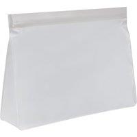 VFM e-Store Food Storage Bag Press Seel Close 350ml Bags Reusable in Grey