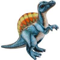 VFM e-Store Dinosaur Soft Toy Dinosaur Skeleton Body Plush Cuddly Plushie 25cm in Blue