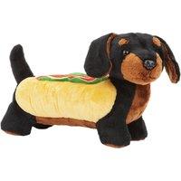 VFM e-Store Sausage Dog Soft Toy Fun Doggy Plush Cuddly Soft Furry Fluffy