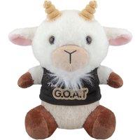 VFM e-Store Goat Soft Toy Farm Animal Plush Cute Cuddly in White