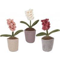 PMS Ornamental Plush Single Foxglove In Pot 24cm
