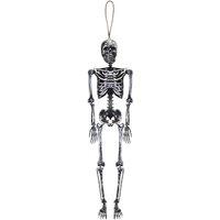VFM e-Store Silver Hanging Skeleton Decoration Size: Trick or Treat Party