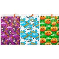 VFM e-Store Halloween Paper Bags Mini Design Pack of 10 3 Assorted