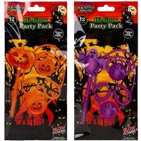 VFM e-Store Halloween Glow Stick Pack Pumpkin-Skull-Bat-1 Piece Mystery Bag