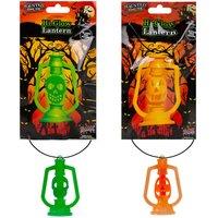 VFM e-Store Halloween Glow Lantern Lanyard, 1 Piece Mystery Bag Multicolour