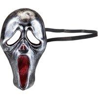 VFM e-Store Halloween Vampire Mask Silver Halloween Party, Trick or Treat Vampire