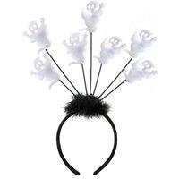 VFM e-Store Halloween Headband Bopper Halloween Party, Trick or Treat Spider in White